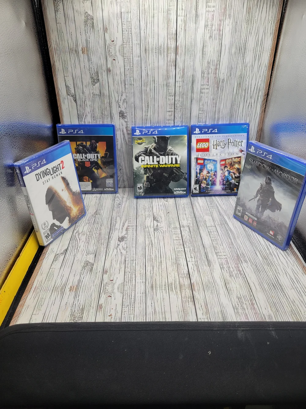 PS4 - Lot Of 5 Games. 3 Are New And Never Opened.